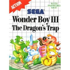 Wonder Boy III The Dragon's Trap - Master System