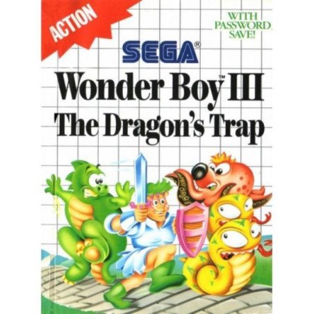 Wonder Boy III The Dragon's Trap - Master System