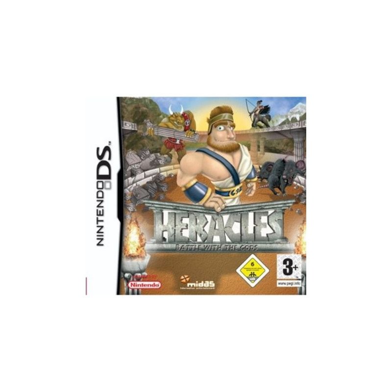 Hercukes - Battle With The Gods (UK) DS