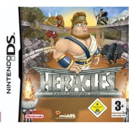 Hercukes - Battle With The Gods (UK) DS