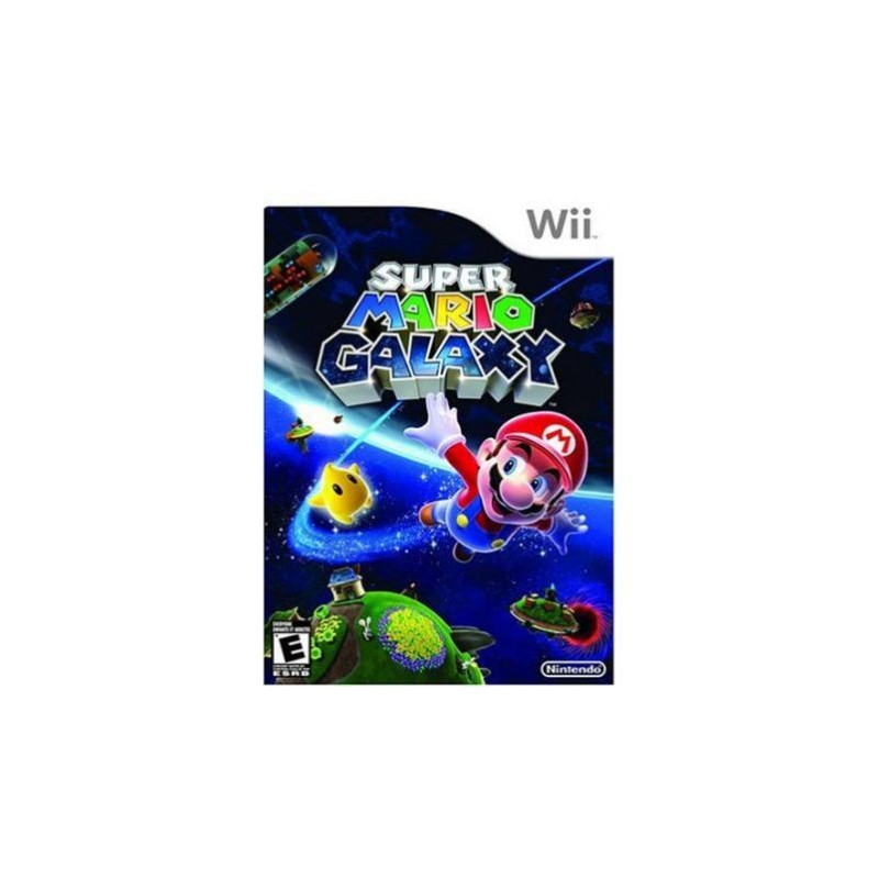Super Mario Galaxy (UK) (puntos sin rascar) Wii Super Mario Galaxy (UK) (puntos sin rascar) Wii