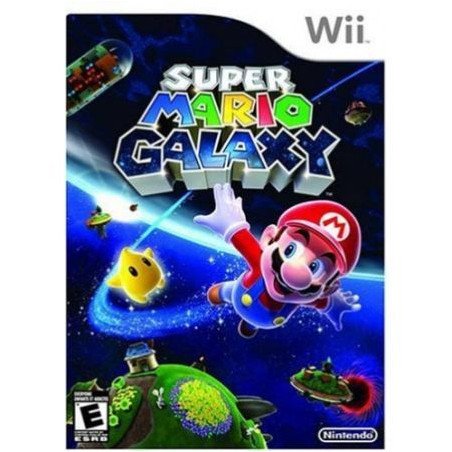 Super Mario Galaxy (UK) (puntos sin rascar)  Wii