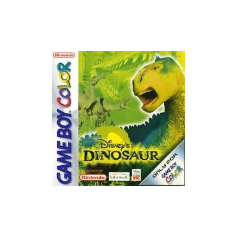 Disney's Dinosaur  (ESP)  Game Boy Color