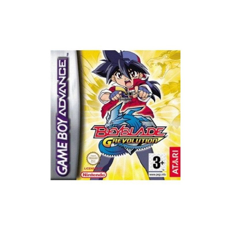 Beyblade G-Revolution (ESP) GBA Beyblade G-Revolution (ESP) GBA