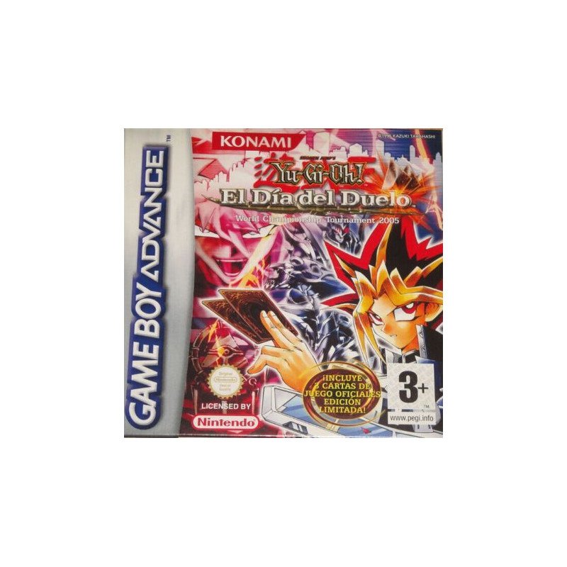 Yu-Gi-Oh! El Día del Duelo (ESP) GBA