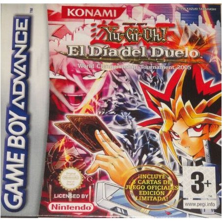 Yu-Gi-Oh! El Día del Duelo (ESP) GBA