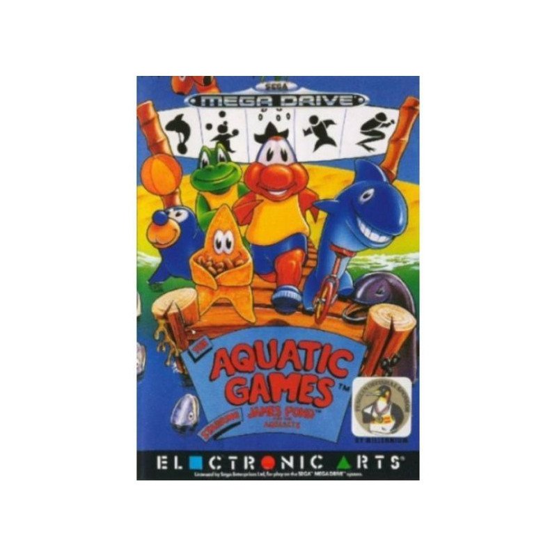 Aquatic Games - Mega Drive