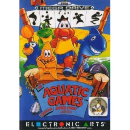 Aquatic Games - Mega Drive