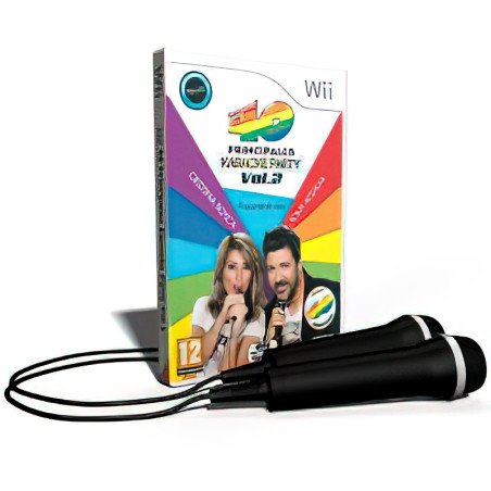 40 Principales Karaoke Party 2 + 2 Micrófonos (ESP) Wi