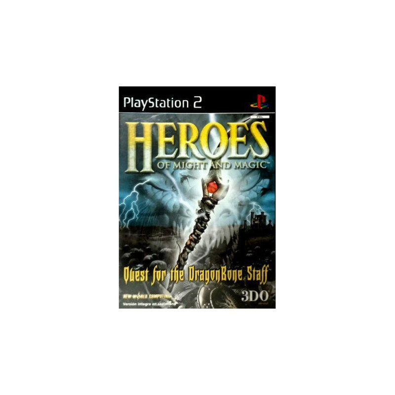 Heroes of Might & Magic (ESP)  PS2 Heroes of Might & Magic (ESP)  PS2