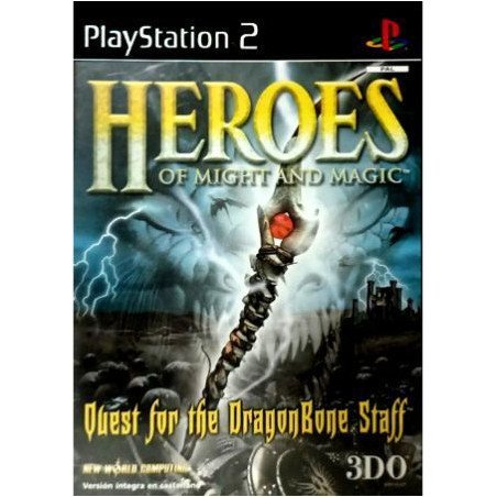 Heroes of Might & Magic (ESP)  PS2
