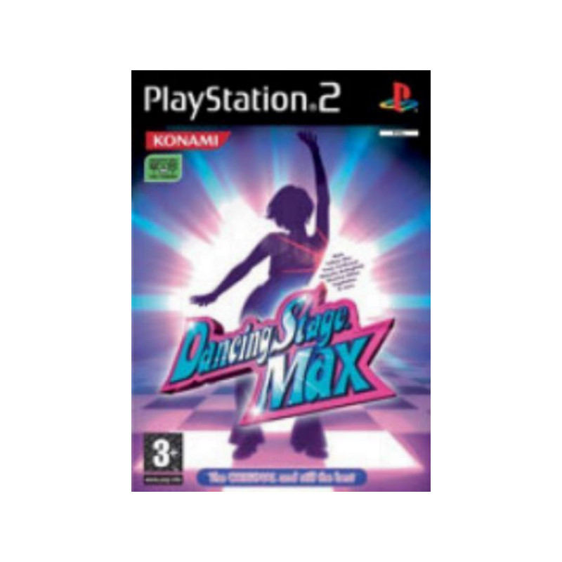 Dancing Stage Max (ESP) - PS2 Dancing Stage Max (ESP) - PS2