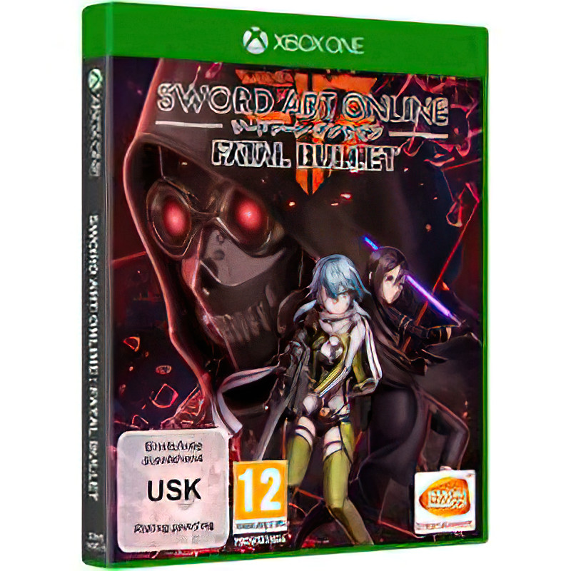 Sword Art Online Fatal Bullet (ESP)  Xbox one Sword Art Online Fatal Bullet (ESP)  Xbox one