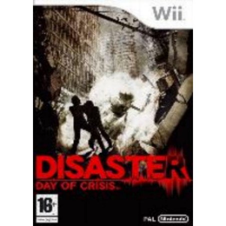 Disaster: Day of crisis - Wii