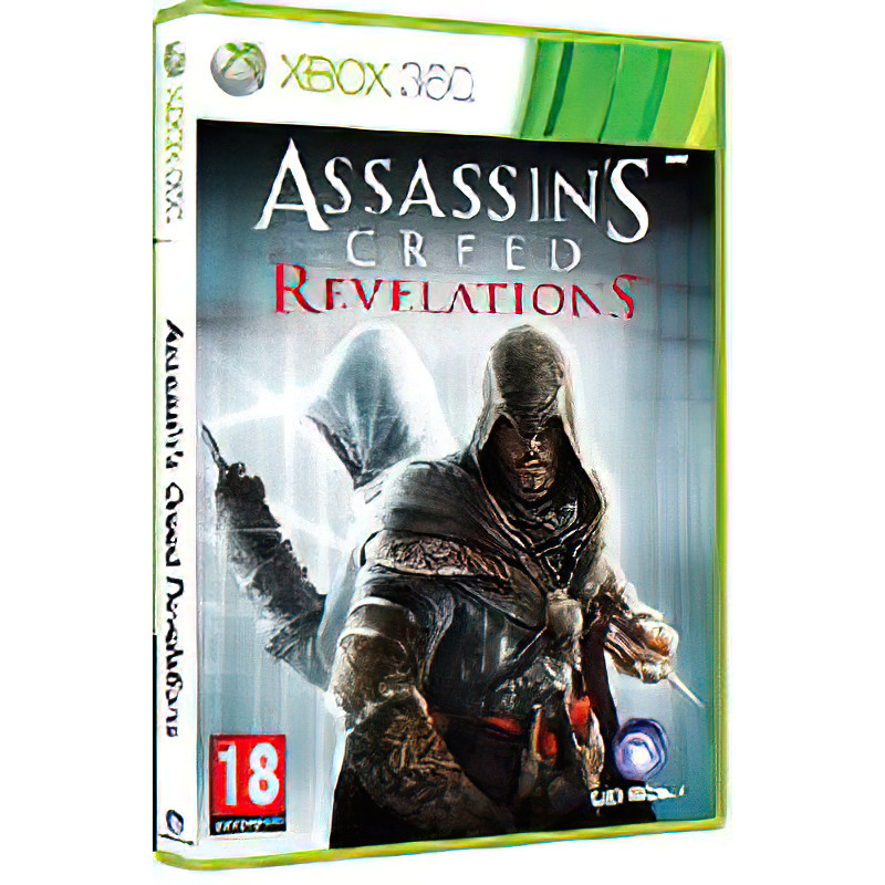 Assassins Creed Revelations - X360 Assassins Creed Revelations - X360