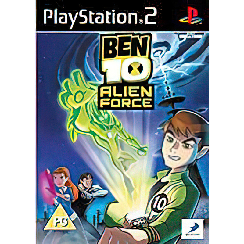 Ben 10: Alien Force - PS2 Ben 10: Alien Force - PS2