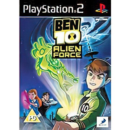 Ben 10: Alien Force - PS2