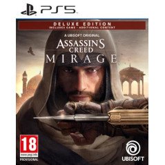 Assassin's Creed Mirage Edition Deluxe (FR) PS5