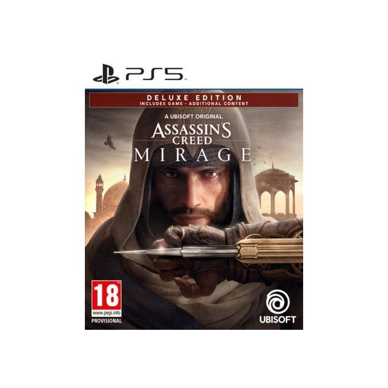 Assassin's Creed Mirage Edition Deluxe (FR)  PS5