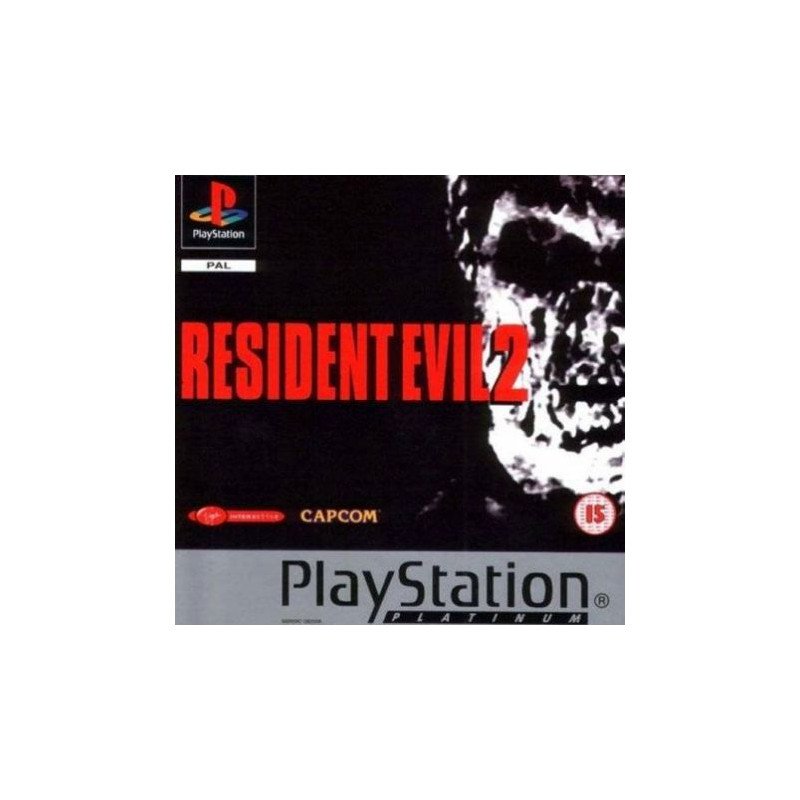 Resident Evil 2 Platinum (ESP) PS1 Resident Evil 2 Platinum (ESP) PS1