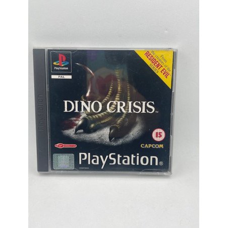 Dino Crisis (Pal UK) como nuevo - PSX