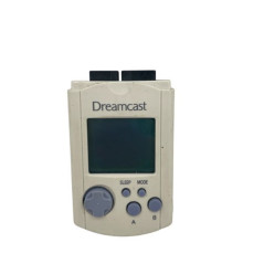 Memory Visual Dreamcast (blanca) Sin tapa