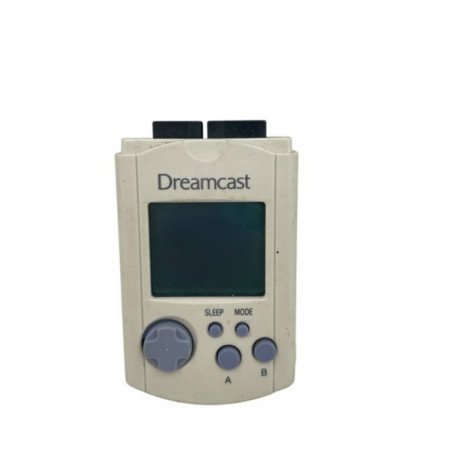 Memory Visual Dreamcast (blanca) Sin tapa