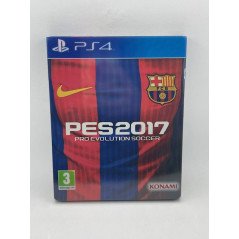 PES 2017 Steel Book  FC Barcelona