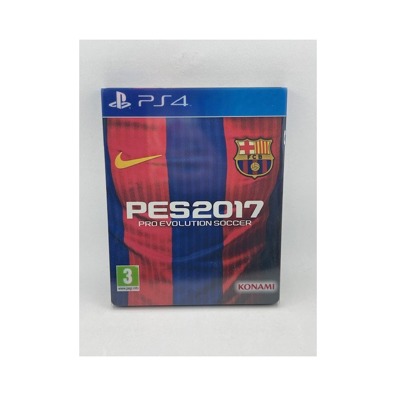 PES 2017 Steel Book FC Barcelona PES 2017 Steel Book FC Barcelona