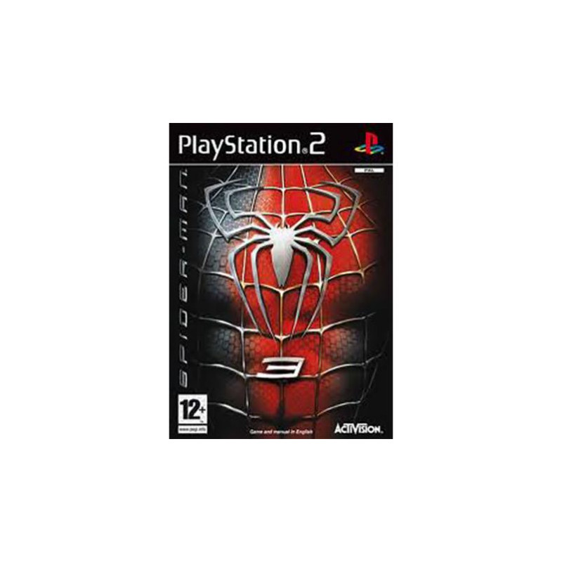 Spider-Man 3 (sin manual) - PS2 Spider-Man 3 (sin manual) - PS2
