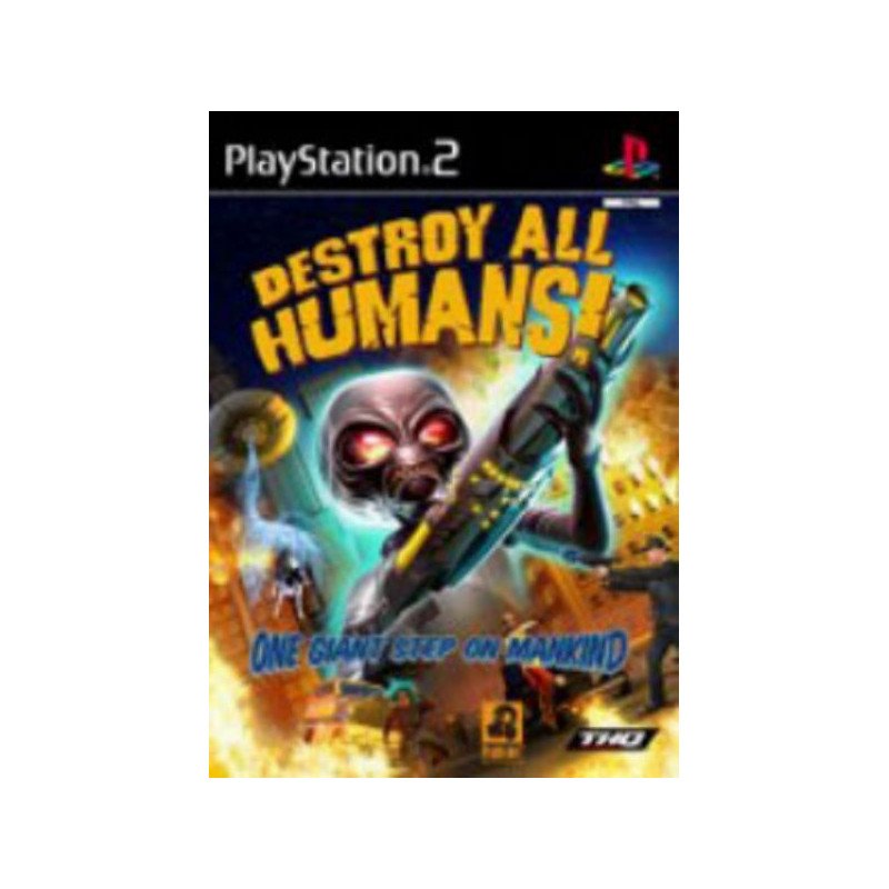 Destroy all humans (ESP) S2 Destroy all humans (ESP) S2