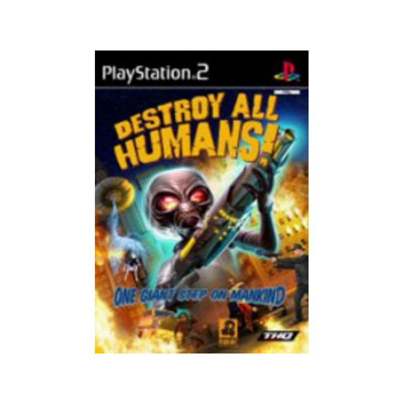 Destroy all humans - PS2 Destroy all humans - PS2