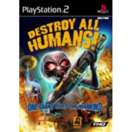 Destroy all humans (ESP)   S2