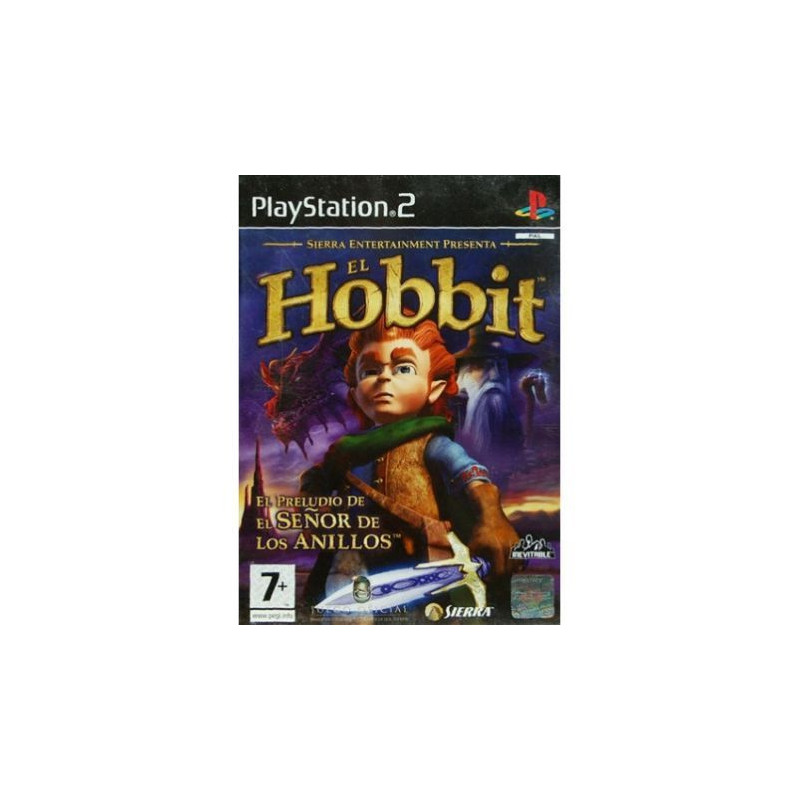 El Hobbit (sin manual) - PS2