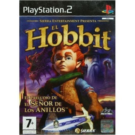 El Hobbit (sin manual) - PS2