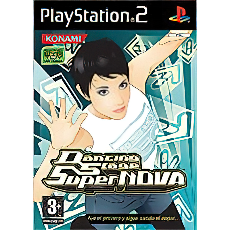 Dancing Stage Supernova - PS2