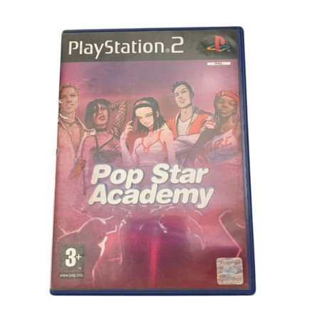 Pop Star Academy - PS2