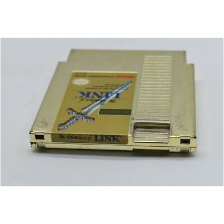 Zelda II: The Adventure of Link (ESP) (cartucho) NES