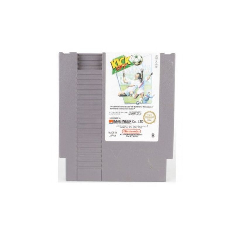 Kick Off (ESP) (cartucho) NES Kick Off (ESP) (cartucho) NES