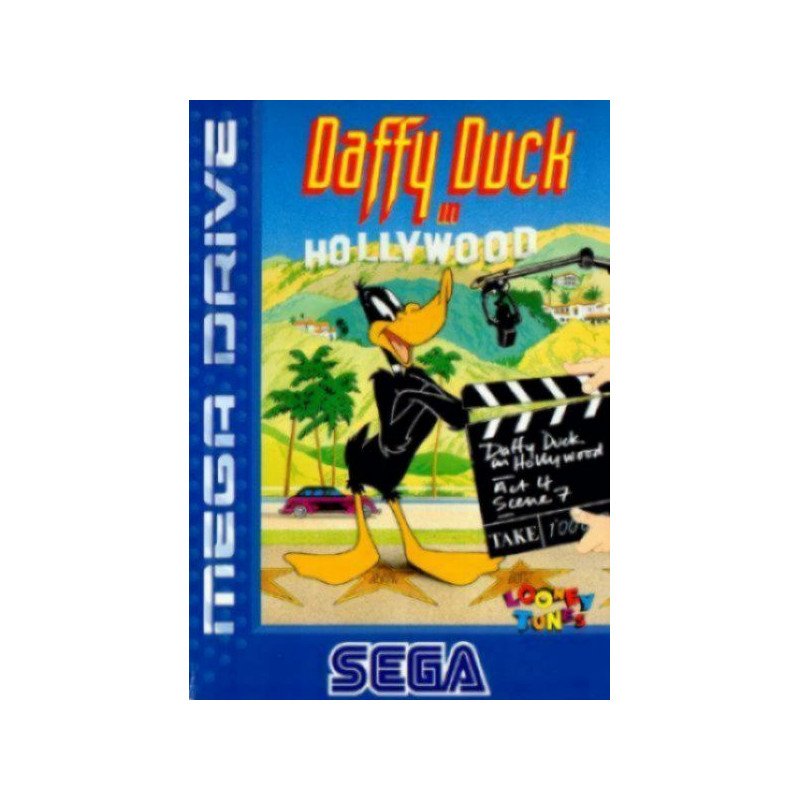 Daffy Duck in Hollywood Mega Drive