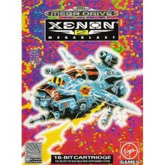 Xenon 2 - Mega Drive