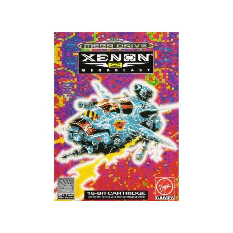 Xenon 2 - Mega Drive