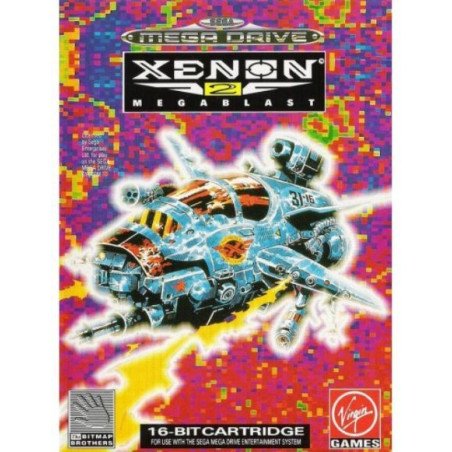 Xenon 2 - Mega Drive