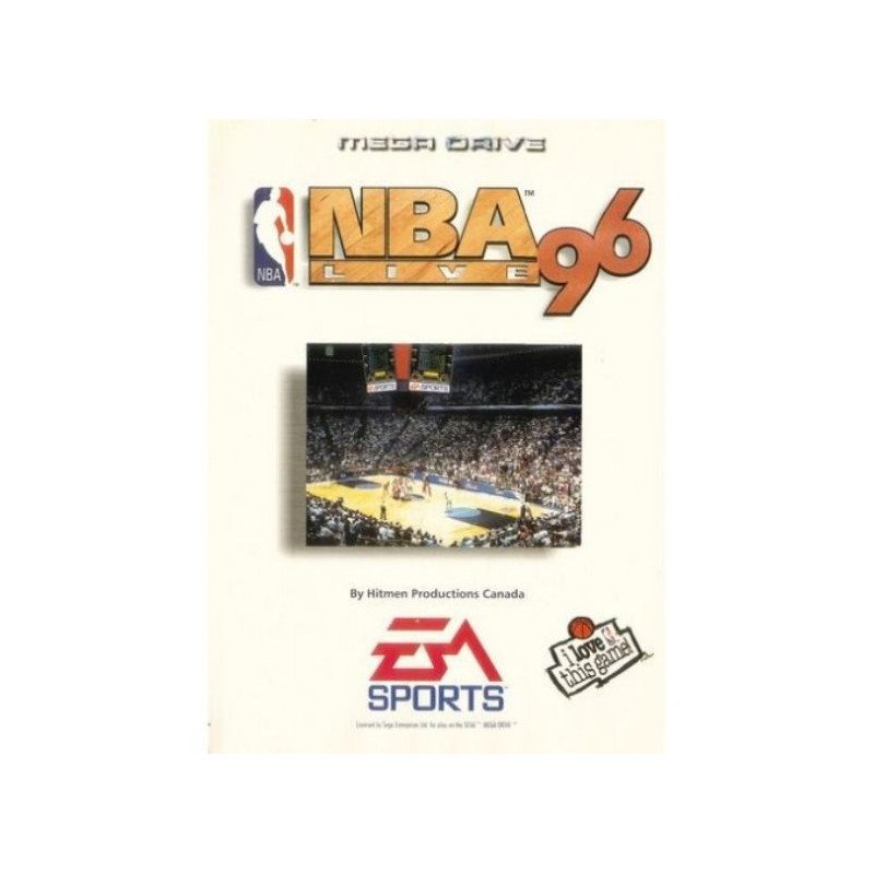 NBA Live 96 - Mega Drive
