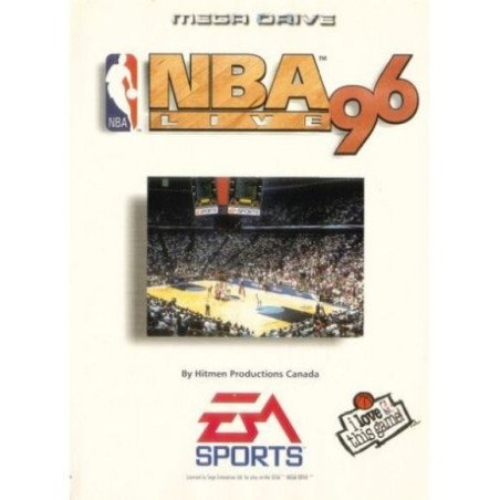 NBA Live 96 - Mega Drive