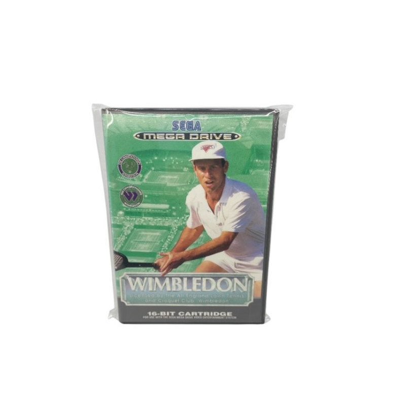 Wimbledon - Mega drive Wimbledon - Mega drive
