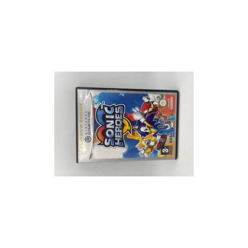 Sonic Heroes (Players Choice) (S/M) - GameCube