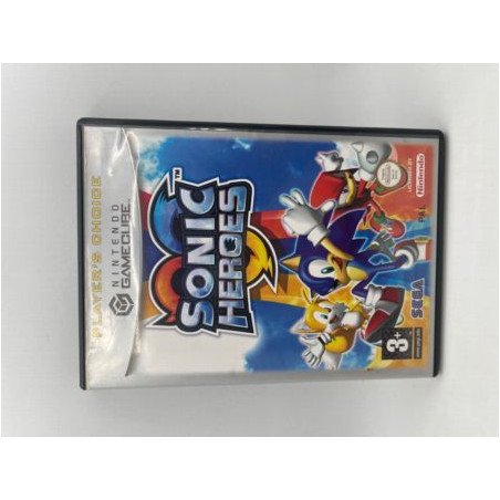 Sonic Heroes (Players Choice) (S/M) - GameCube