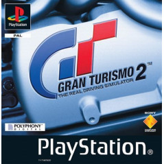 Gran Turismo 2: The Real Driving Simulator (UK)PSX