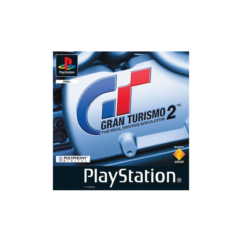 Gran Turismo 2: The Real Driving Simulator (UK)PSX